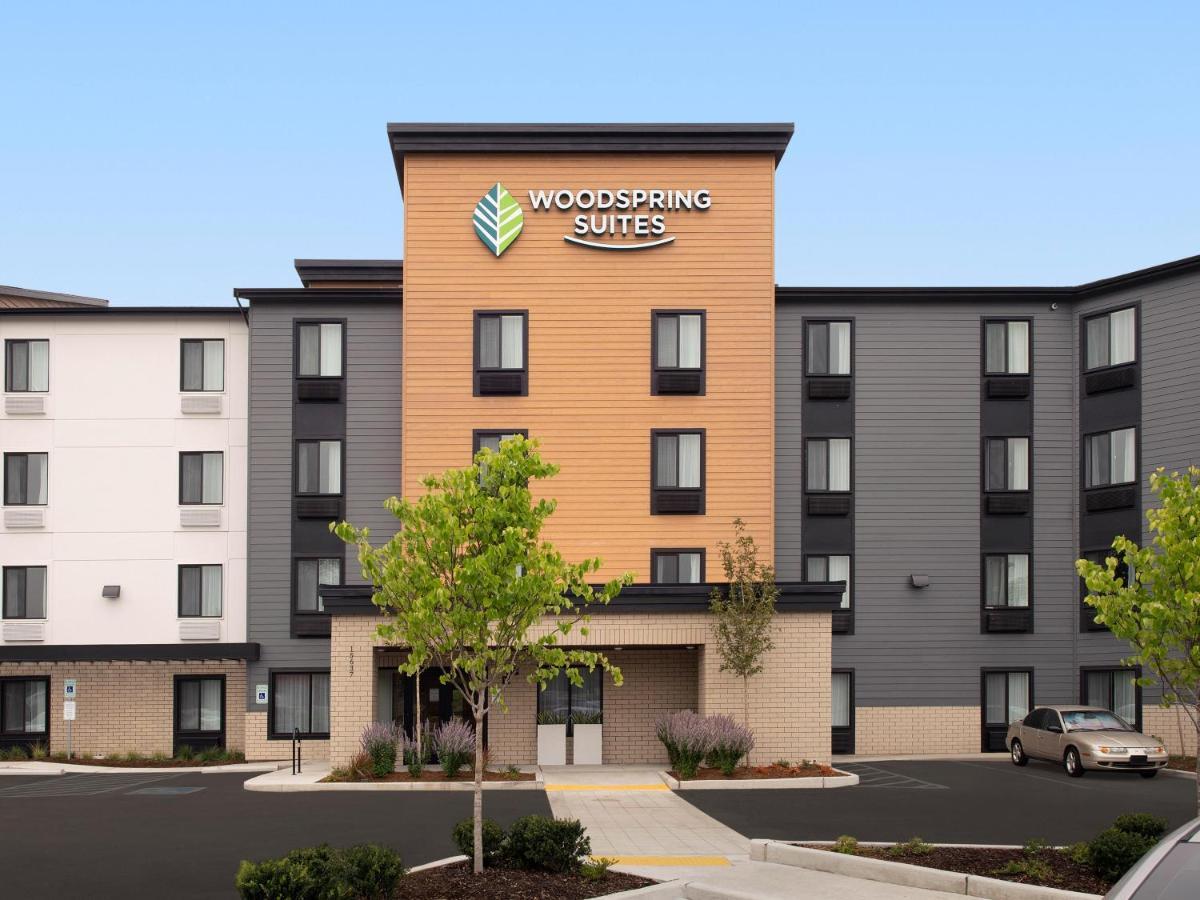 Woodspring Suites Seattle توكويلا المظهر الخارجي الصورة