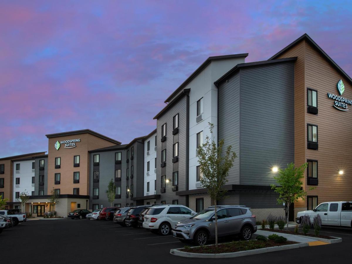 Woodspring Suites Seattle توكويلا المظهر الخارجي الصورة